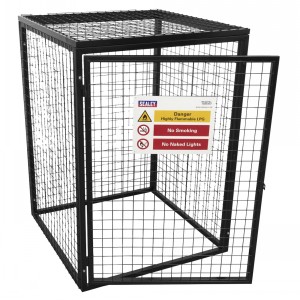 Sealey Gas Cylinder Safety Cage - 4 x 47KG Bottles